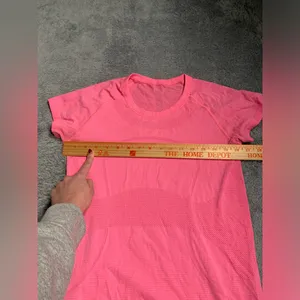 Lululemon swiftly tech Pink Short Sleeve Top 8 thumbnail 6