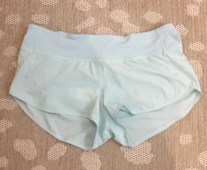 Lululemon Light Blue Shorts thumbnail 1