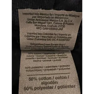 Gildan Dry Blend Woman's Blue Go‎ Pirates Football Hoodie Size XL thumbnail 4