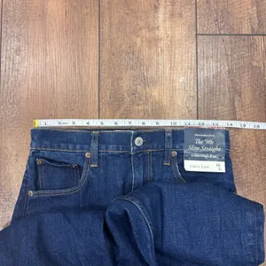 Abercrombie & Fitch 90s Slim Straight Ultra High Rise Curve Love Jeans 26/2L NWT thumbnail 6