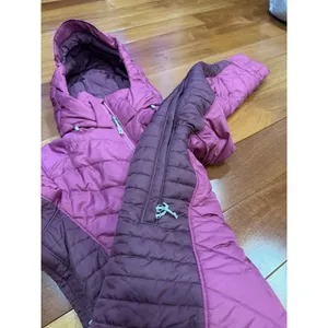 Patagonia Quilted Hooded Insulated‎ Jacket Magenta Lightweight Outdoor size M thumbnail 7