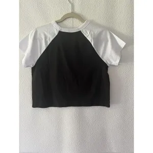 Zoe + Liv Juniors Eternal Est 1977 Cropped T-Shirt Size M thumbnail 3