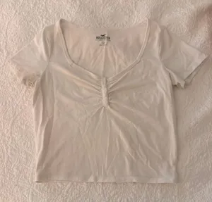 Hollister Cinched Button-Up Top thumbnail 1