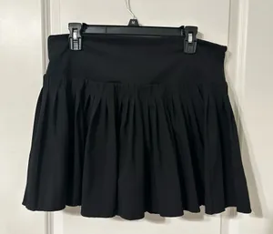All in Motion Tennis Skirt Black thumbnail 1