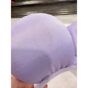 Disney 100th Anniversary Minnie Mouse Ears Lavender‎ Purple Silver Confetti Bow thumbnail 3