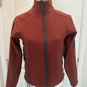 Recreational Equipment Inc. Women's Rust Zip Jacket Size XS thumbnail 1