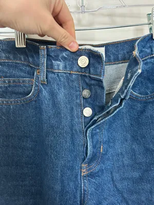 Reformation Cynthia Straight Long Jeans High-Rise thumbnail 7