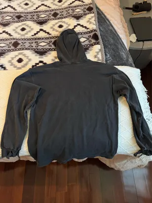 Versace Distressed Hoodie Sweatshirt thumbnail 4