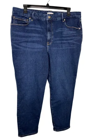 Good American Always Fits Classic Jeans Size 20-26 Skinn High Rise Sculpting thumbnail 1