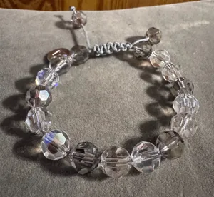 Swarovski Beaded Adjustable Bracelet thumbnail 2
