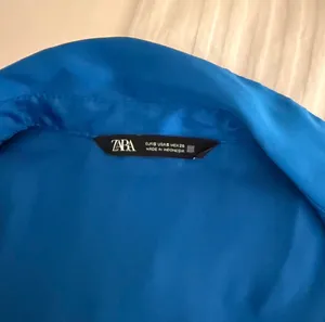 ZARA Satin Button Down thumbnail 2