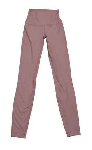 Lululemon Align High-Rise Pant 28‎ Inseam Womens 0 Dusty Rose Nulu Leggings EUC thumbnail 1