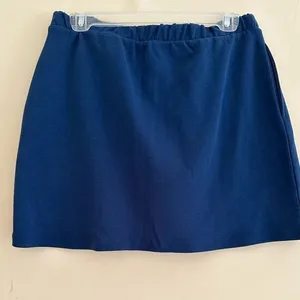 Zara blue skirt thumbnail 7