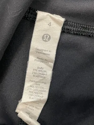 Lululemon Wunder Train High-Rise Crop 23" Black thumbnail 5