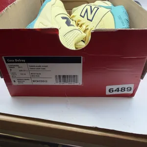 Size 7B Women's New Balance Coco Delray Miami Open Tennis Pickleball Shoes New‎ thumbnail 9
