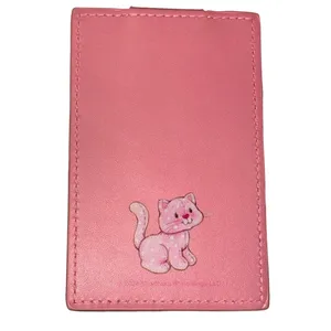 Vintage-Inspired Strawberry Shortcake Pink Cardholder Wallet thumbnail 2