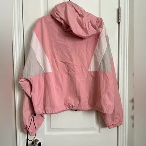 Victoria's Secret PINK Anorak full-zip windbreaker jacket sz medium thumbnail 3