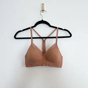 Athleta | Everyday T Back Bra in Powervita A–C, Mocha Clay Brown‎ thumbnail 2
