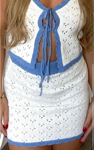 Boutique knit skirt thumbnail 1