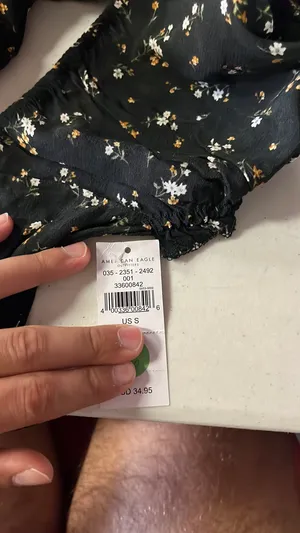 American Eagle Outfitters Crop Top Floral thumbnail 2