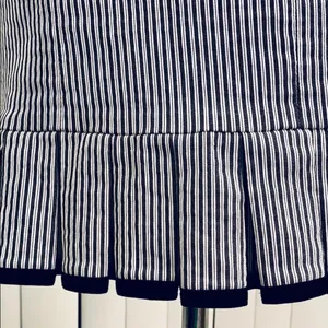 Nanette Lepore striped mini skirt. EUC. thumbnail 8