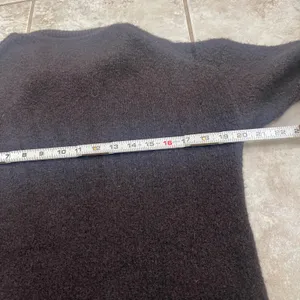 Madewell Alpaca Wool Blend Roll Neck‎ Sweater Heather raisin Small Relaxed Knit thumbnail 5