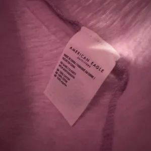 NWT Cute American Eagle Light Purple Puff Sleeve Shirt, size small! thumbnail 6