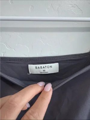 Aritzia Babaton Contour Grey Bodysuit XS thumbnail 3