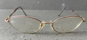 Laura Ashley Plum Pudding Eyeglass Frames ONLY 53-17-135 Oval Full rim thumbnail 1