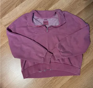 Abercrombie Quarter-Zip Pullover thumbnail 1