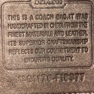 Coach Signature Snaphead F18377 Pink Multifunction Diaper Baby Messenger Bag Pad thumbnail 16