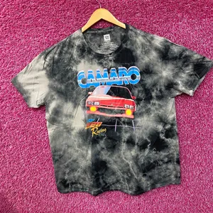 Chevrolet Tie Dye Camaro Graphic Print T-Shirt 2XL thumbnail 3