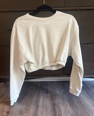 Gymshark x Whitney Simmons Cropped Pullover thumbnail 1