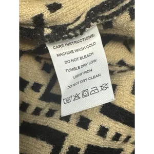 Women’s Beige Knit Sweater Pullover Long Sleeve Zipper‎ Casual Small thumbnail 10