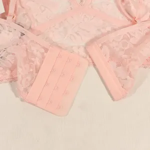 NWOT INC Concepts Blush Pink Lace Bralette Size Large thumbnail 4