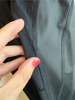 Lululemon Wunder Under High-Rise Tight 28" *Shine Black Size 4 thumbnail 8