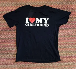 I Heart My Girlfriend Graphic Tee thumbnail 1
