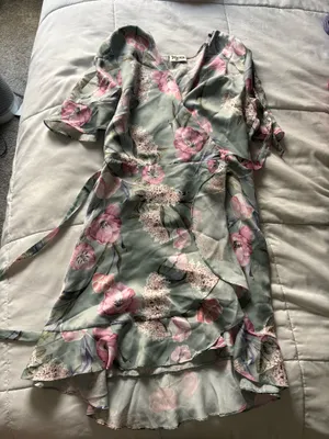 Show Me Your Mumu Wrap Dress thumbnail 2