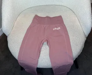Gymshark Leggings-Pink thumbnail 1