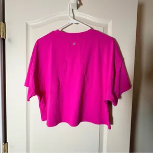 Lululemon Abrasion-Resistant Training T-Shirt Best Size 10 23 inches pit to pit thumbnail 2