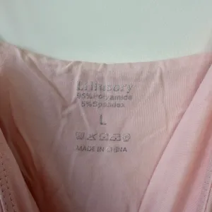 Elegant Pink Maxi Dress Size L thumbnail 3