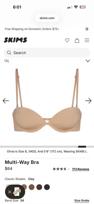 Multi-way bra thumbnail 10