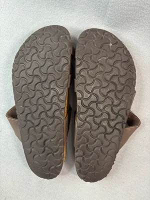 Birkenstock 9 40 Bohemian Brown Leather Cross-Strap Sandals thumbnail 8