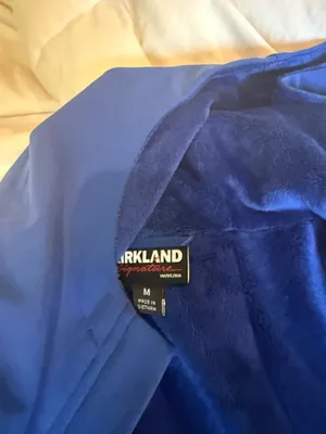 Kirkland blue jacket thumbnail 2