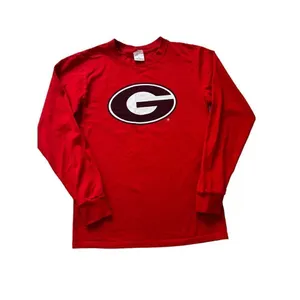 Soffe University of Georgia G Women' long sleeves tee size S Made in USA thumbnail 4