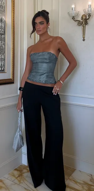 Princess Polly Khane Low Rise Pant thumbnail 1