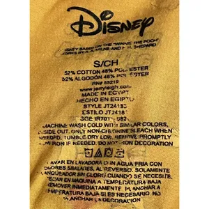 Disney Winnie‎ the Pooh Women's Shirt Size S 22" Long x 15" Pit to Pit thumbnail 3