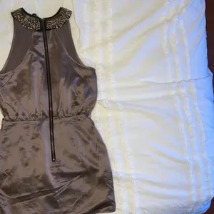 NWT H&M Sleeveless silver‎ dress thumbnail 15