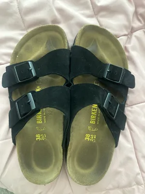 Birkenstock Black Suede s thumbnail 3