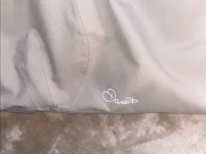 Dare2b Beige insulated ski pants with suspenders thumbnail 4